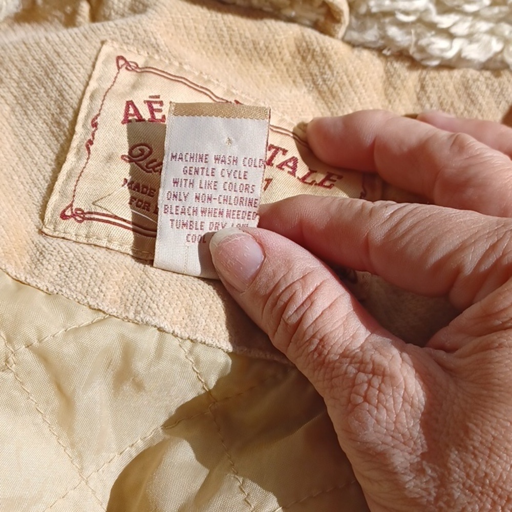 Aeropostale Sherpa lined coat - Picture 7 of 7